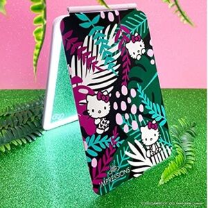 Impressions Hello Kitty Tri-Tone LED Touch Pad Tropical Mirror - New!